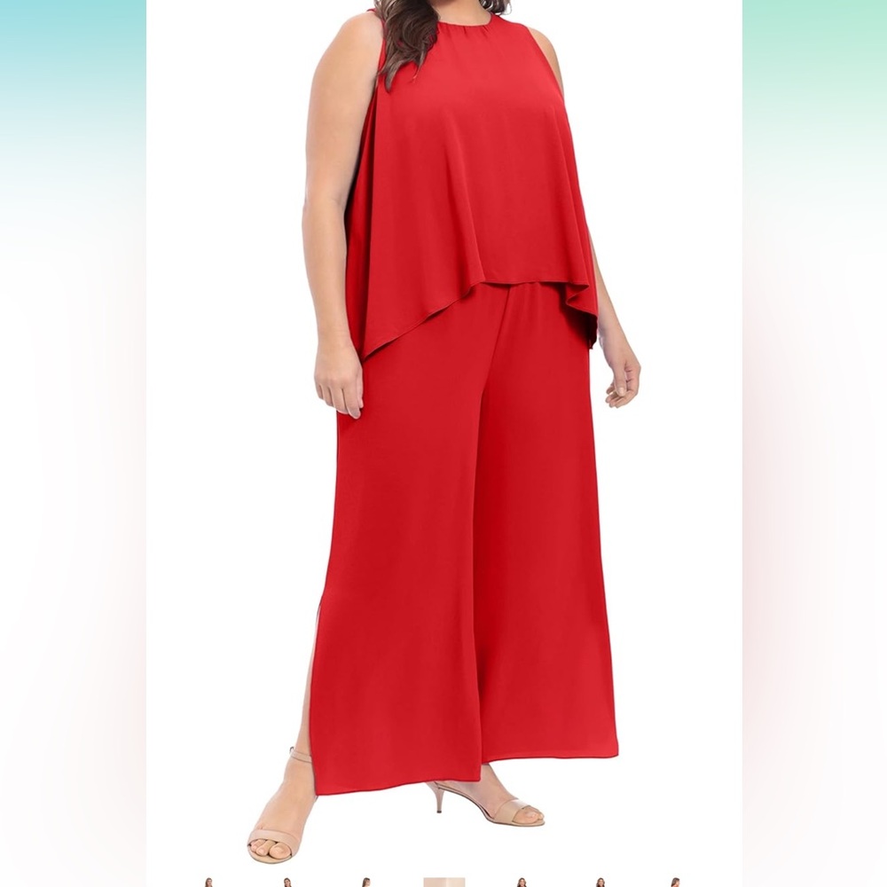 New plus size jumpsuit size 18 w